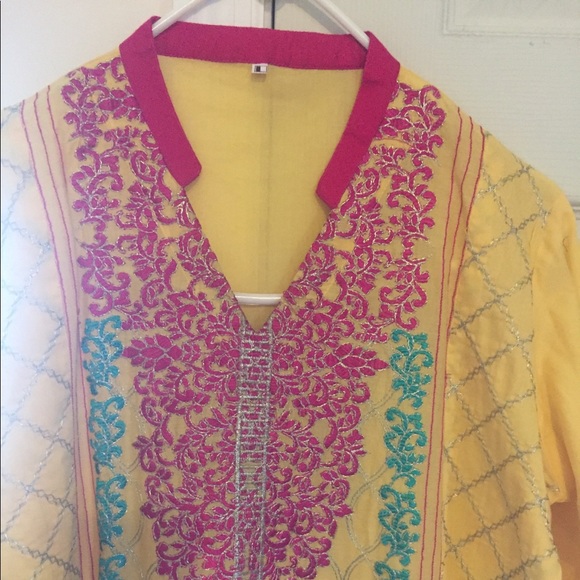 Kameez pants dupatta - Picture 1 of 5